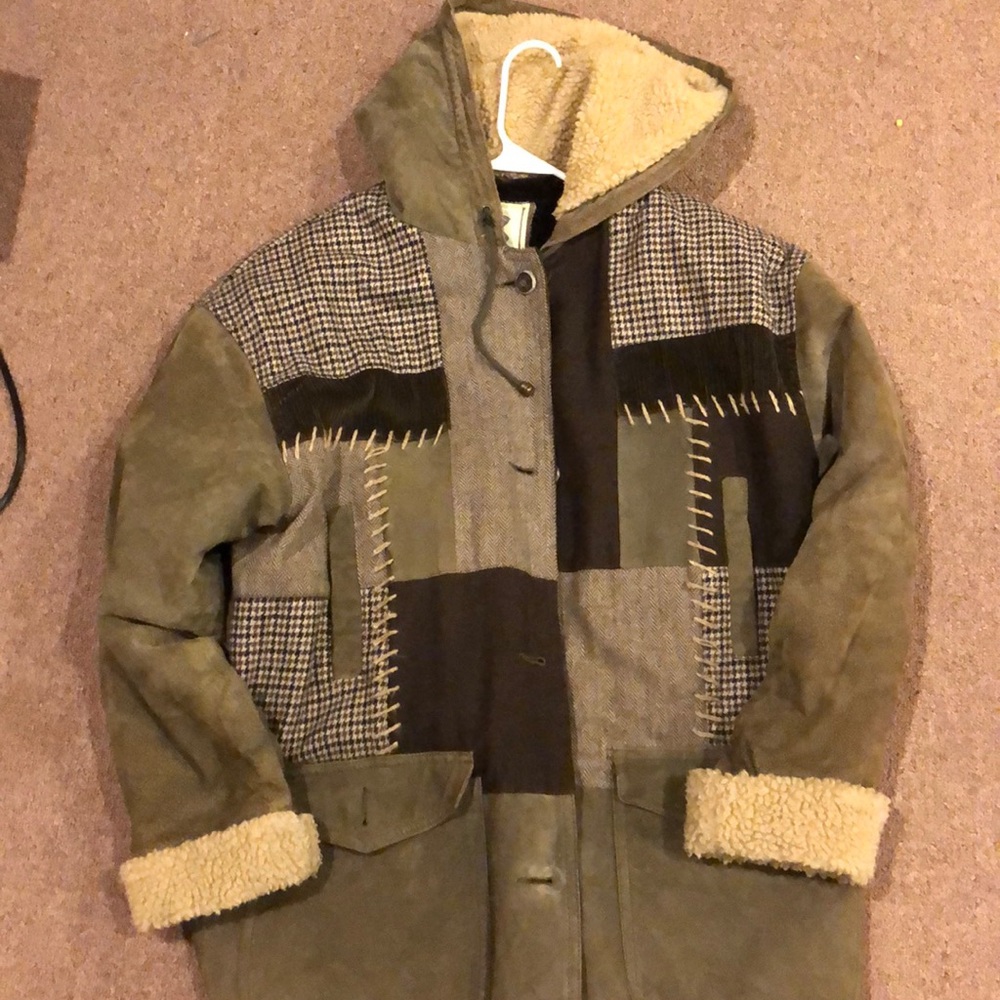 70S ERA VINTAGE WINTER JACKET, MADE BY JLC, EUC. Classic!!!